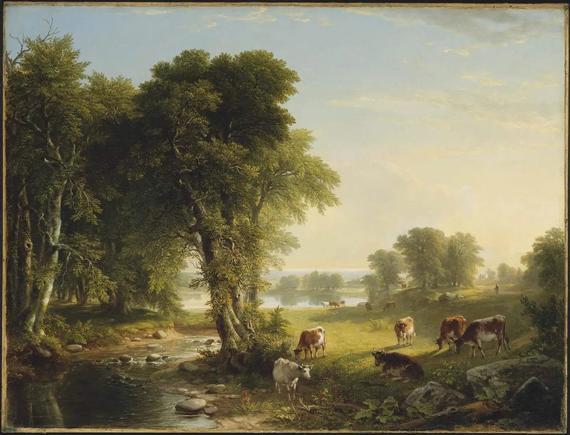 ささやく小川 - アッシャー・ブラウン・デュランド

Source:
Le ruisseau babillant - Asher Brown Durand
