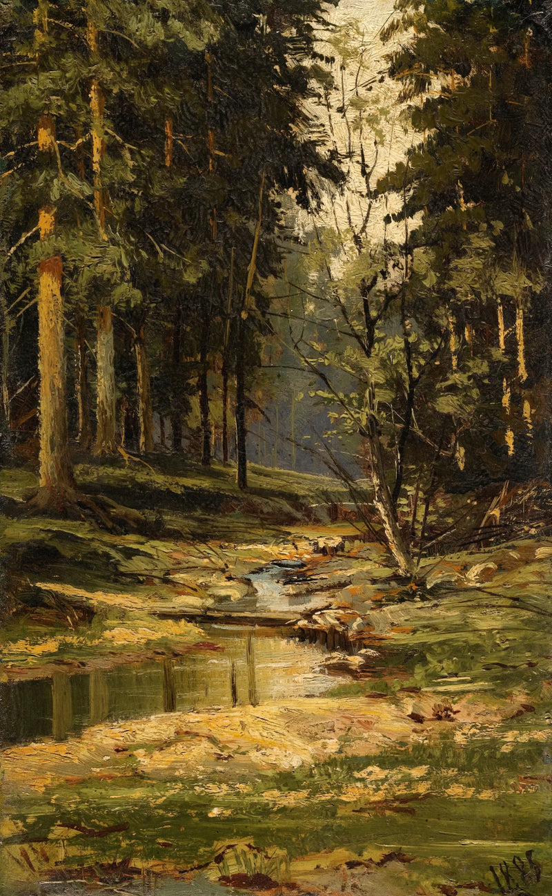 森の小川 - イワン・チチキン

Source:
Le ruisseau de la forêt - Ivan Chichkine