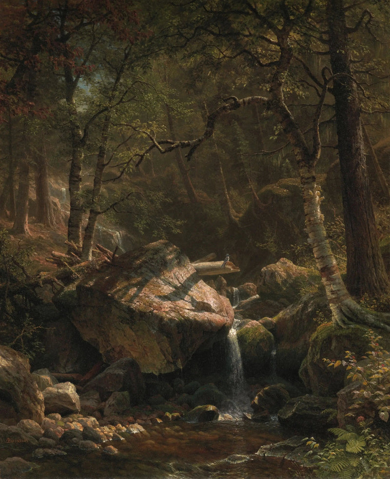 山の小川 - アルバート・ビアシュタット

Source:
Le ruisseau de montagne - Albert Bierstadt