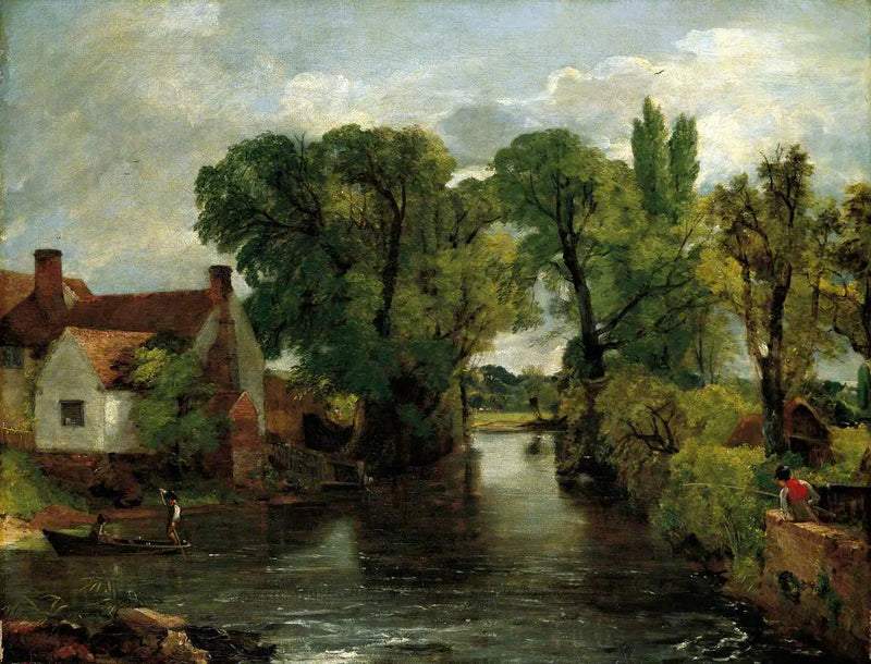 ジョン・コンスタブルによる「ウィリー・ロットの家と水車の小川」

Source:
Le ruisseau du moulin, la maison de Willy Lott - John Constable