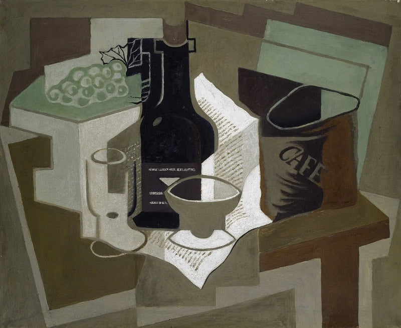 コーヒー袋 - フアン・グリス

Source:
Le sac de café - Juan Gris