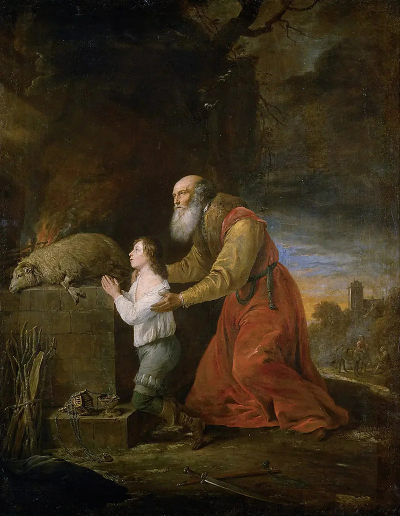 アブラハムの犠牲 - デイヴィッド・テニエール・ル・ジュヌ

Source:
Le sacrifice d'Abraham - David Teniers le Jeune