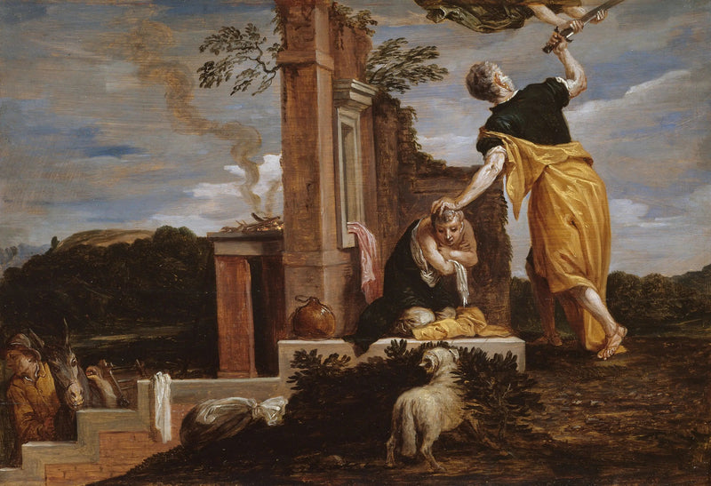 アブラハムによるイサクの犠牲 - デイヴィッド・テニエール・ジュニア

Source:
Le sacrifice d'Isaac par Abraham - David Teniers le Jeune