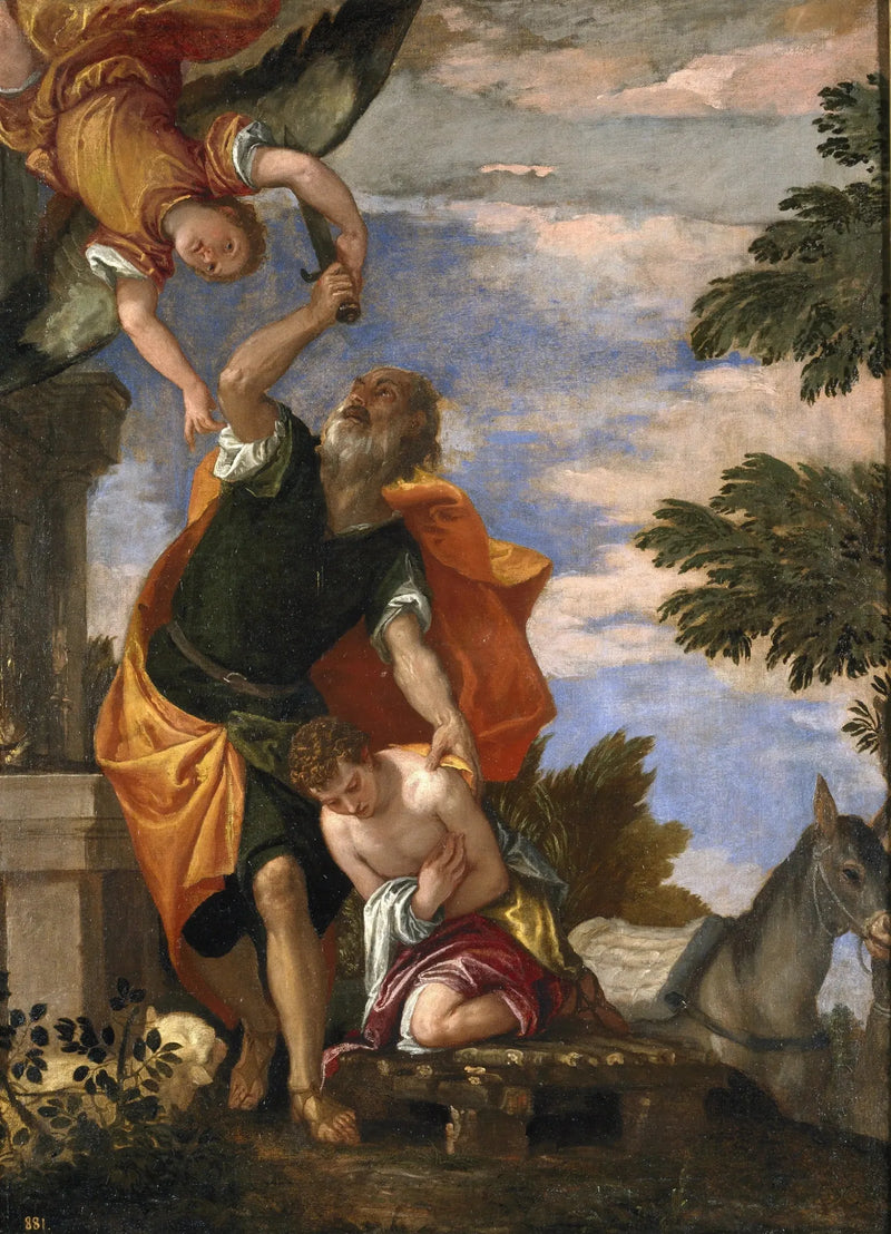 イサクの犠牲 - パウル・ヴェロネーズ

Source:
Le Sacrifice d’Isaac - Paul Véronèse