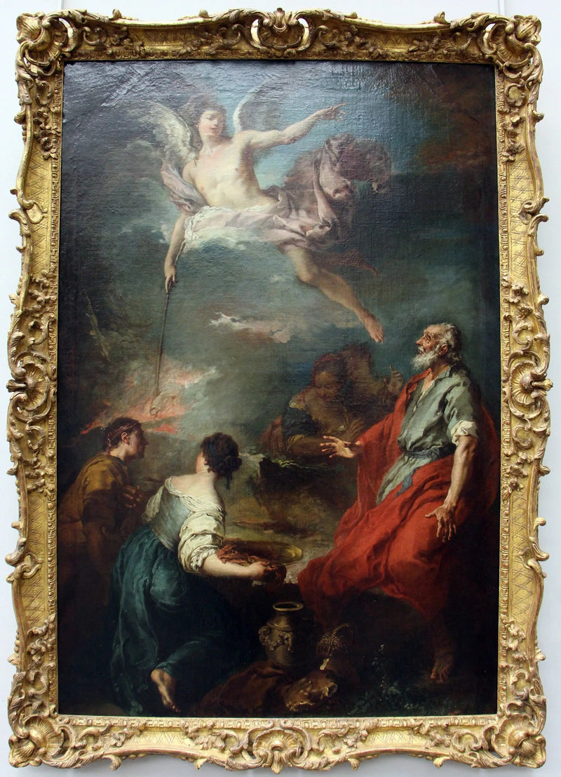 ギデオンの犠牲 - フランソワ・ブーシェ

Source:
Le Sacrifice de Gédéon - François Boucher