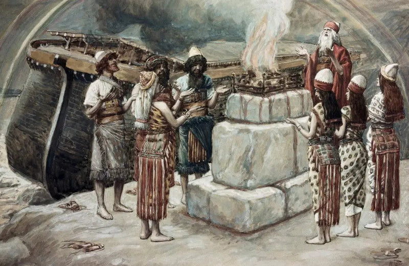 ノアの犠牲 - ジェームズ・ティソ

Source:
Le sacrifice de Noé - James Tissot