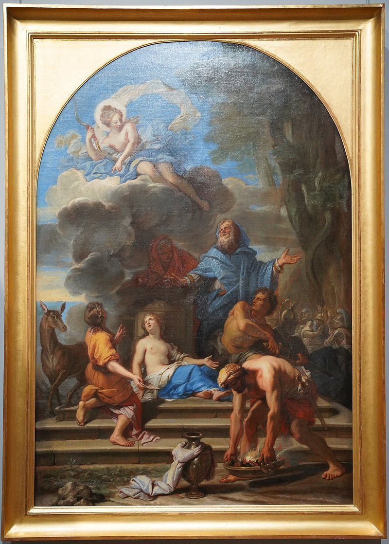 イフィゲニアの犠牲 - ジャン＝バティスト・ジュヴネ