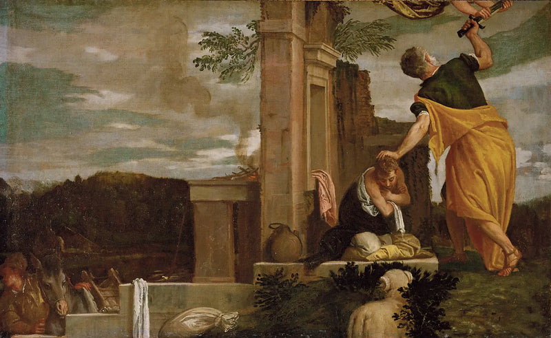 イサクの犠牲 - パウル・ヴェロネーズ

Source:
Le sacrifice d'Isaac - Paul Véronèse