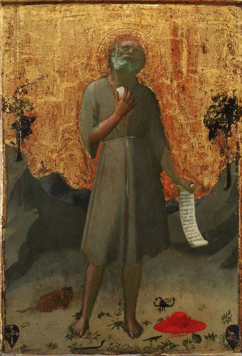 聖ジェルメーヌ悔悛 - フラ・アンジェリコ

Source:
Le Saint Jérôme pénitent - Fra Angelico