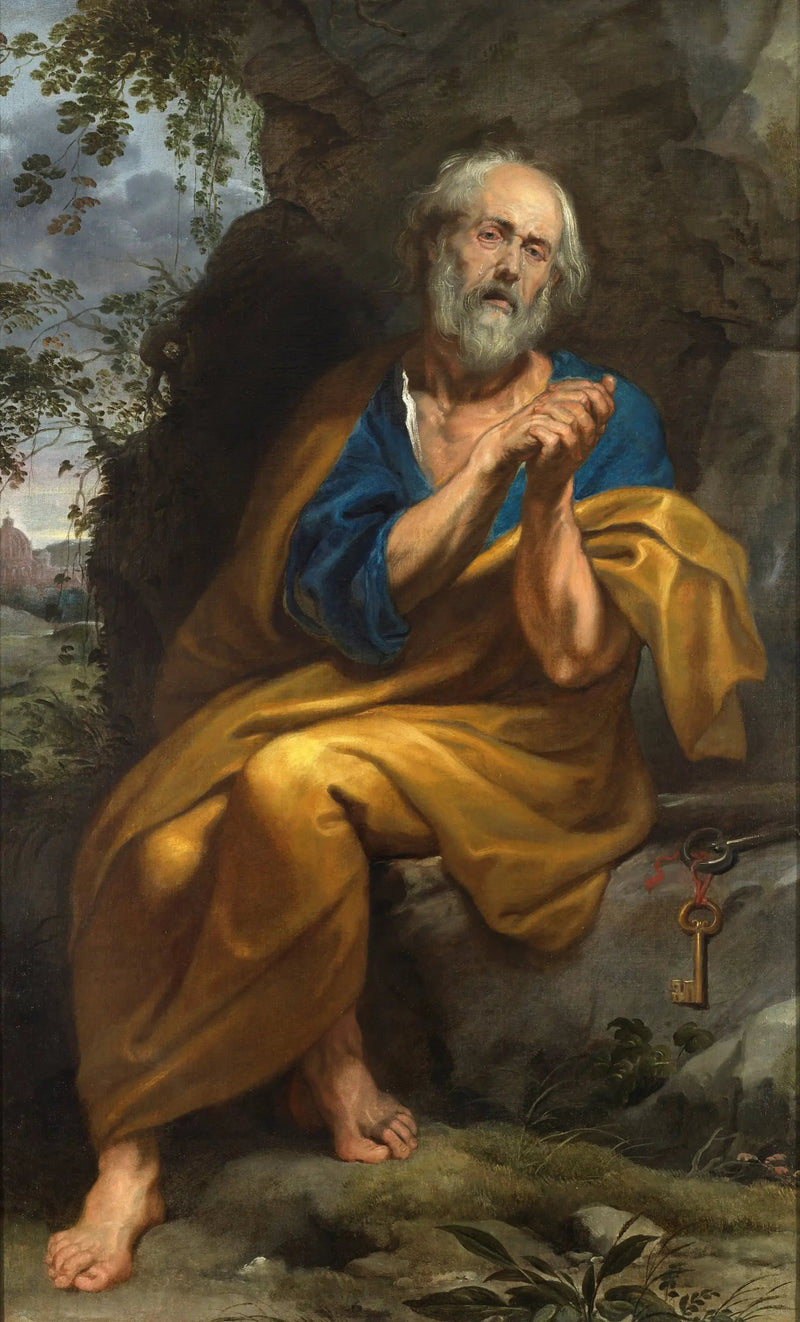 ペニテンツ・サン・ピエール - アントワーヌ・ヴァン・ダイク

Source:
Le Saint Pierre pénitent - Antoine van Dyck