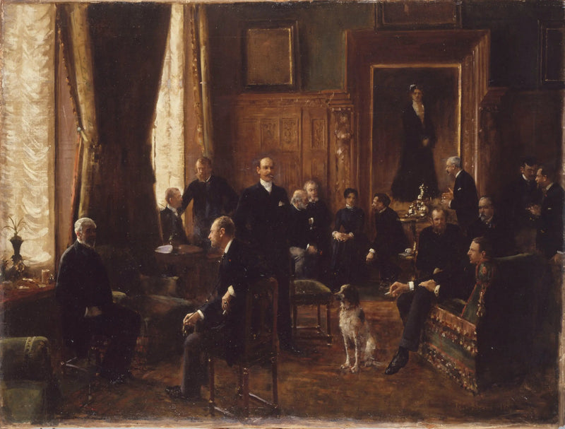 ポトツカ伯爵夫人のサロン - ジャン・ボロー

Source:
Le salon de la comtesse Potocka - Jean Béraud