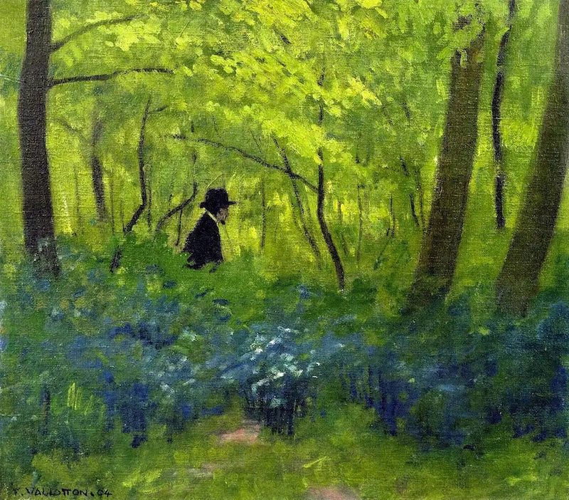 ブール・ド・ブローニュのサテュロス - フェリックス・ヴァロトン

Source:
Le satyre dans le Bois de Boulogne - Félix Vallotton