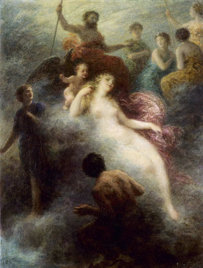 サテュール - アンリ・ファンタン＝ラトゥール

Source:
Le Satyre - Henri Fantin-Latour