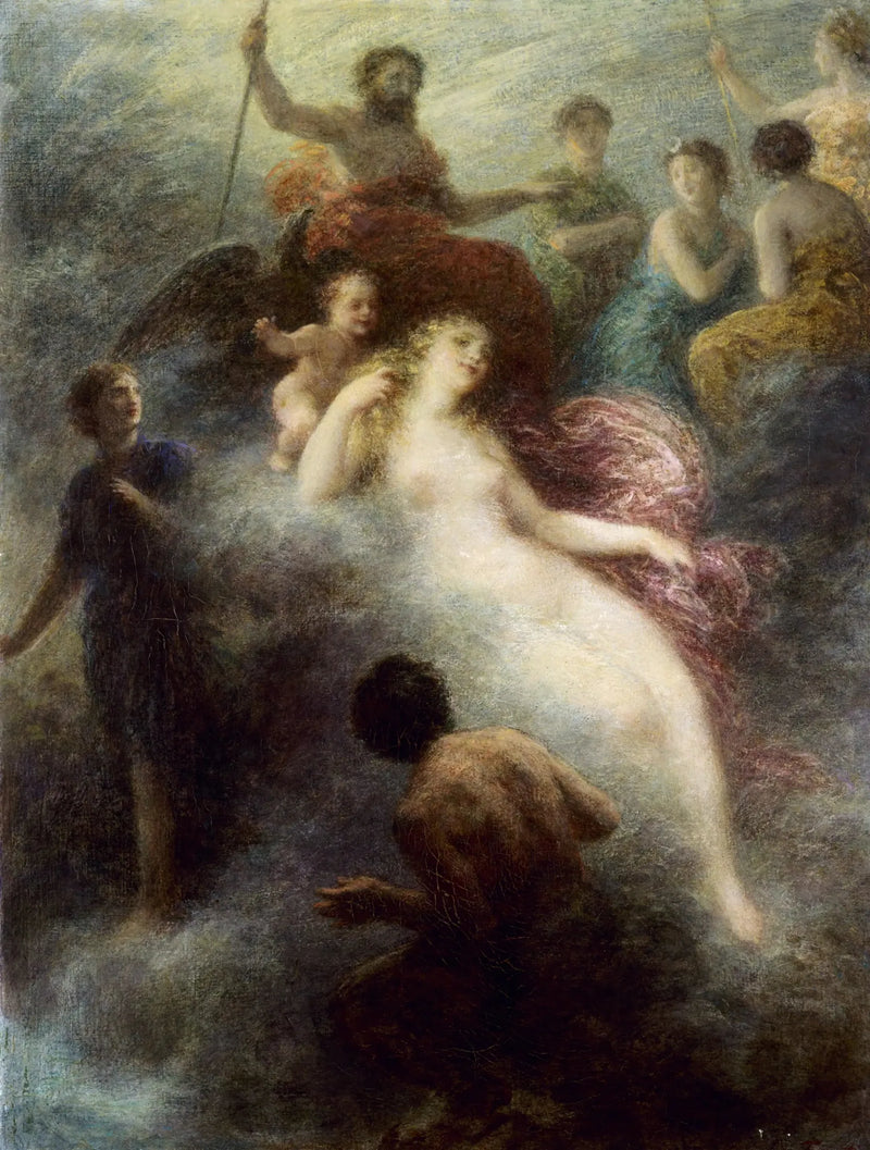 サテュール - アンリ・ファンタン＝ラトゥール

Source:
Le Satyre - Henri Fantin-Latour