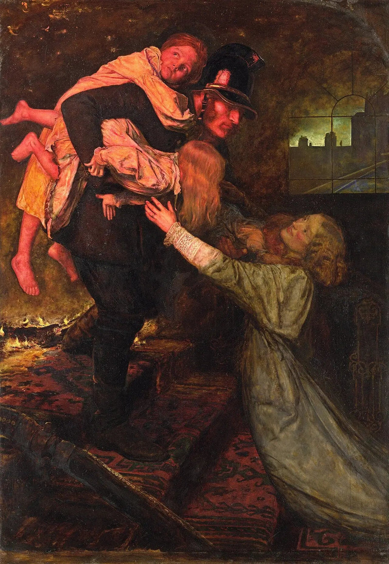 救助 - ジョン・エヴァレット・ミレイ

Source:
Le Sauvetage - John Everett Millais