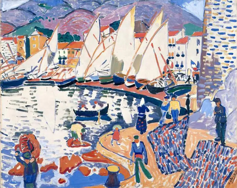 帆の乾燥 - アンドレ・ドラン

Source:
Le Séchage des voiles - André Derain