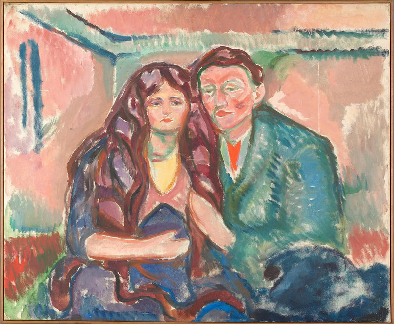 誘惑者 - エドヴァルド・ムンク