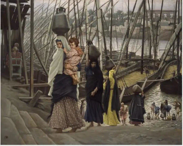 エジプト滞在 - ジェームズ・ティソ

Source:
Le séjour en Égypte - James Tissot