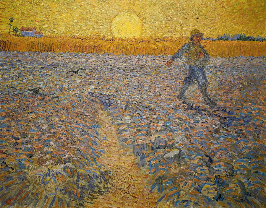 種まく人 I - Vincent van Gogh