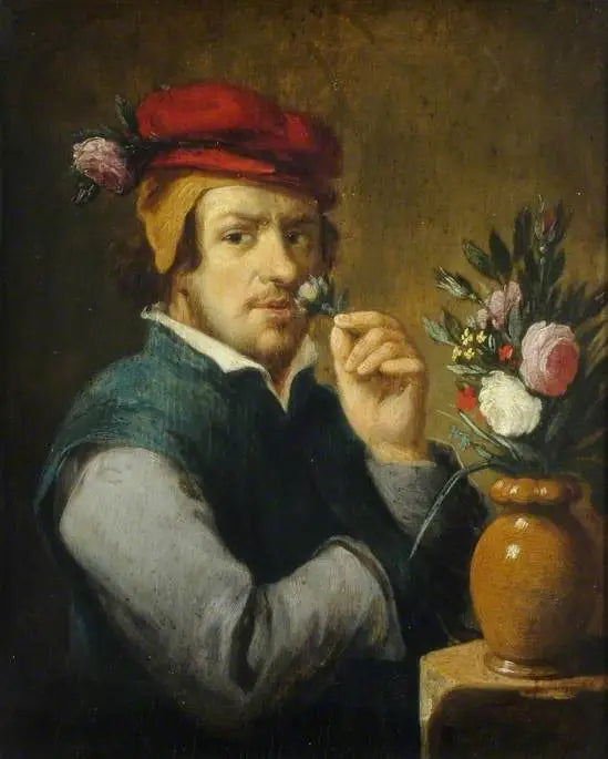 嗅覚の意味 - デイヴィッド・テニエール・ル・ジュヌ

Source:
Le sens de l'odorat - David Teniers le Jeune