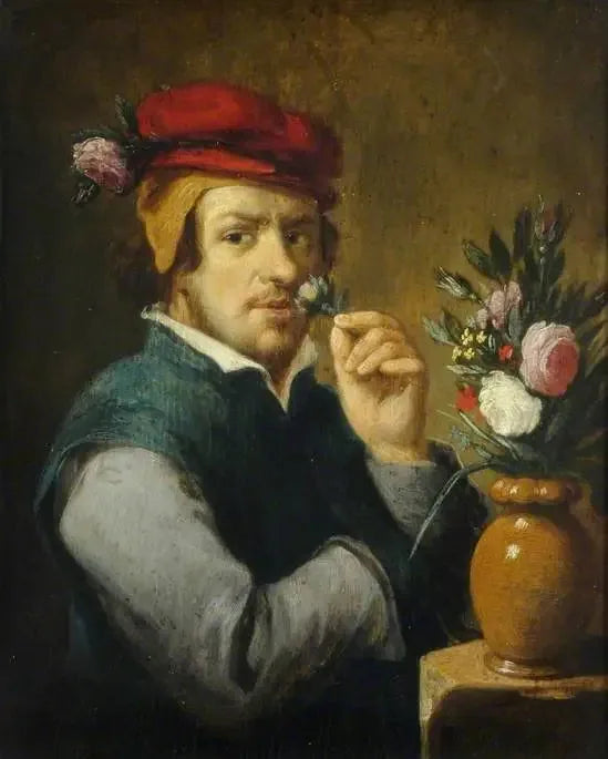 嗅覚の意味 - デイヴィッド・テニエール・ル・ジュヌ

Source:
Le sens de l'odorat - David Teniers le Jeune
