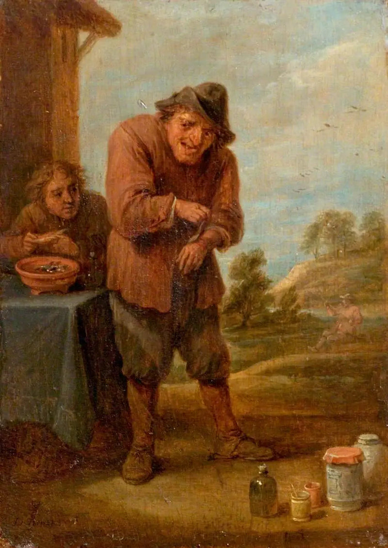 感情の意味 - デイヴィッド・テニエール・ル・ジュヌ

Source:
Le sens du sentiment - David Teniers le Jeune