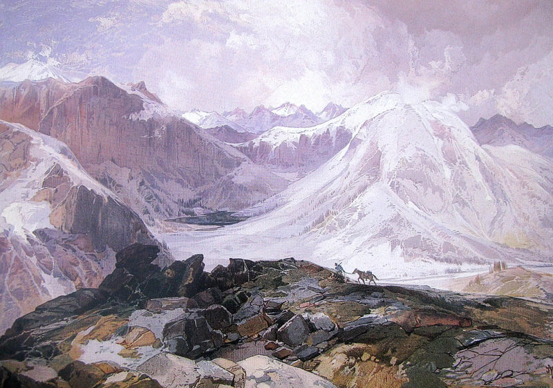 蚊の小道 - トーマス・モラン

Source:
Le sentier des moustiques - Thomas Moran