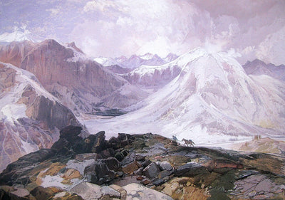 Le sentier des moustiques - Thomas Moran - Alpha Reproduction