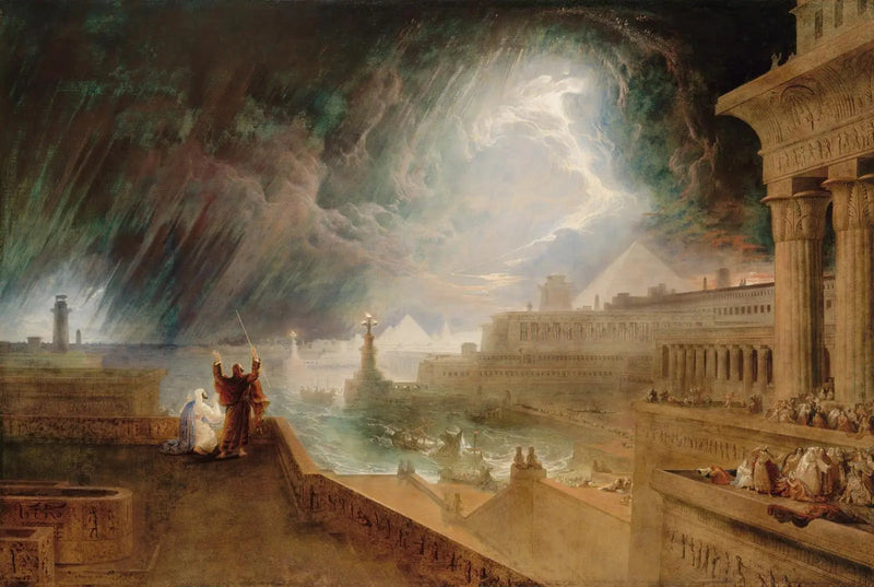 第七の災い - ジョン・マーティン

Source:
Le Septième Plaie - John Martin