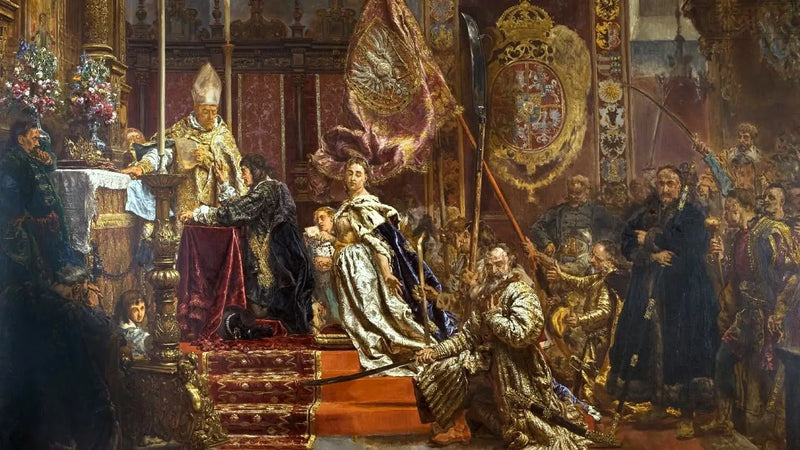 ジャン・カシミールの誓い - ヤン・マテイコ

Source:
Le Serment de Jean Casimir - Jan Matejko