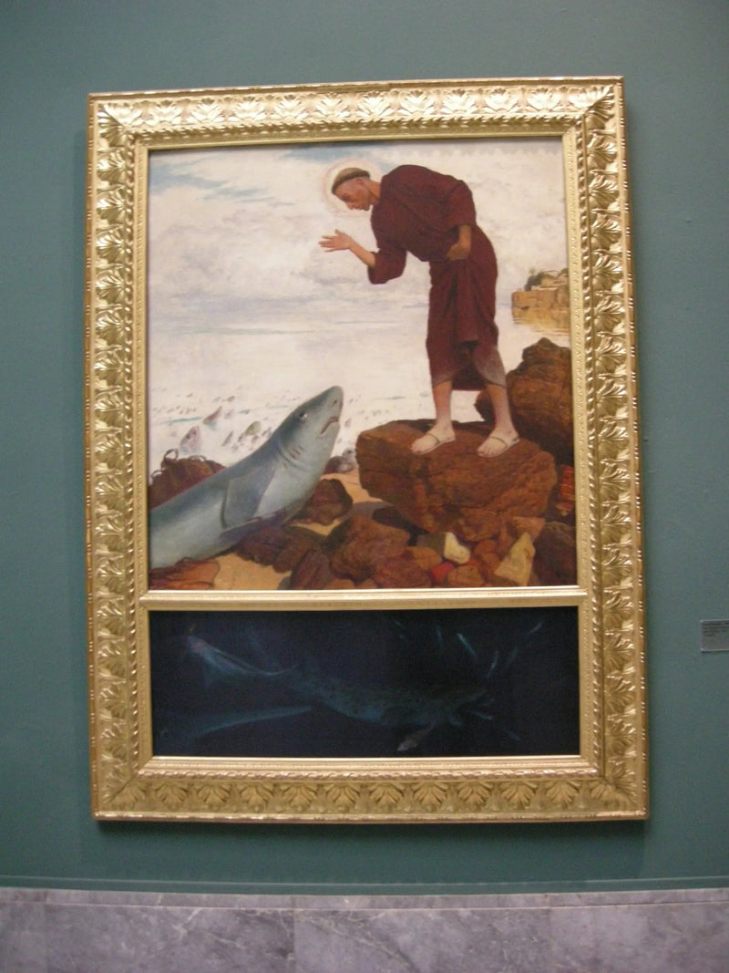 アン Antoine の説教 - アルノルト・ベックリン

Source:
Le sermon d'Antoine - Arnold Böcklin