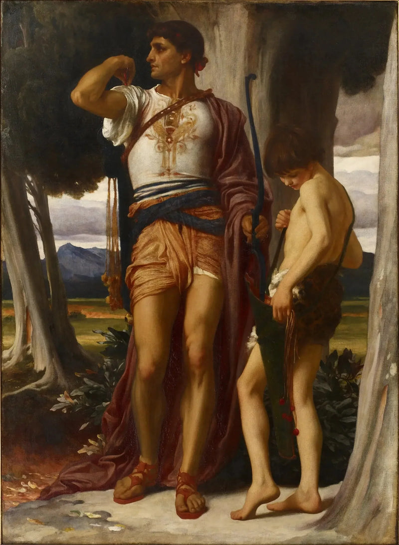 ジョナサンの印章とダビデ - フレデリック・レイトン

Source:
Le signe de Jonathan à David - Frederic Leighton