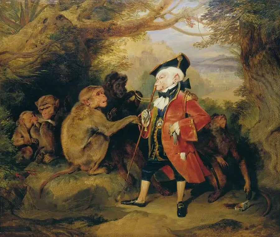 旅する猿 - エドウィン・ヘンリー・ランシー

Source:
Le singe voyageur - Edwin Henry Landseer