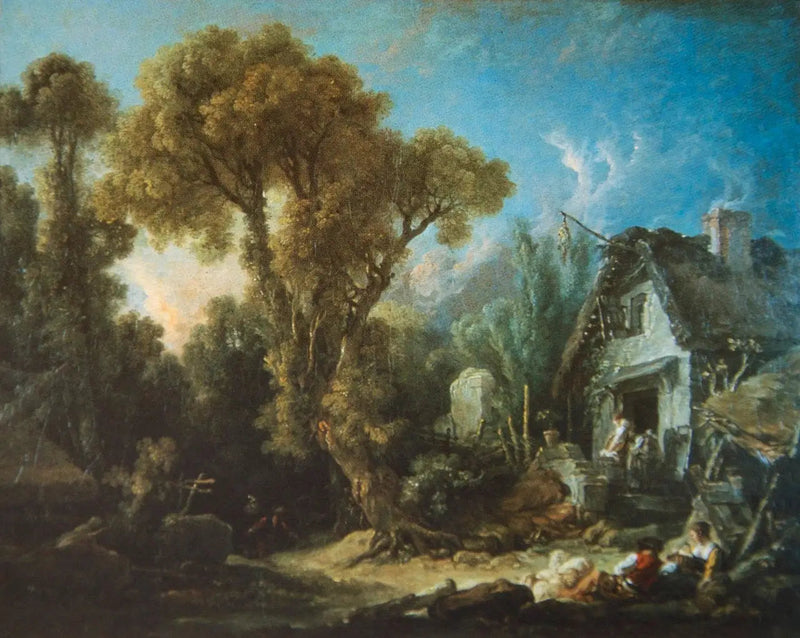 ビュッフェ近郊の夜 - フランソワ・ブーシェ

Source:
Le soir (environs de Beauvais) - François Boucher
