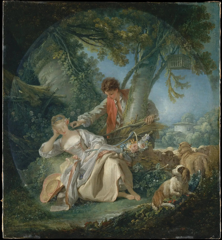 中断された眠り - フランソワ・ブーシェ

Source:
Le Sommeil interrompu - François Boucher
