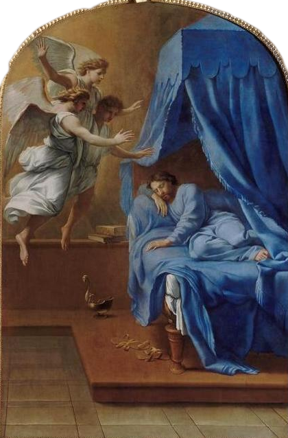 Le songe de saint Bruno - Eustache Le Sueur - Alpha Reproduction