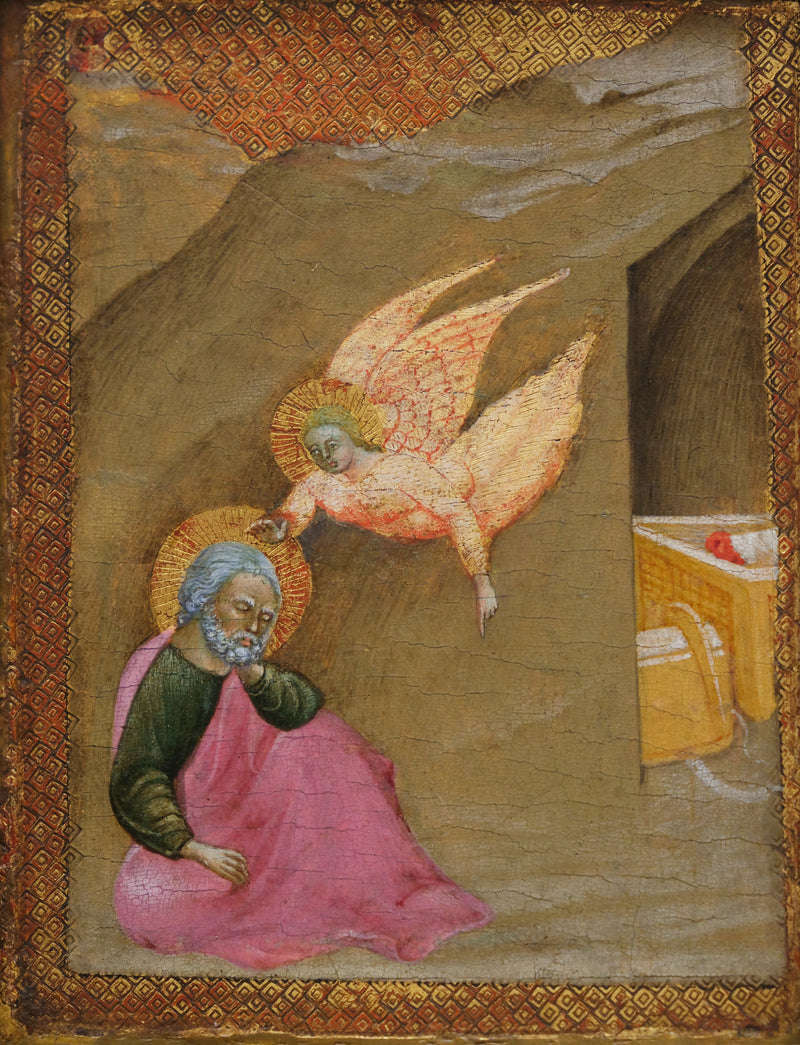 聖ヨセフの夢 - オッセルヴァンサのマスター