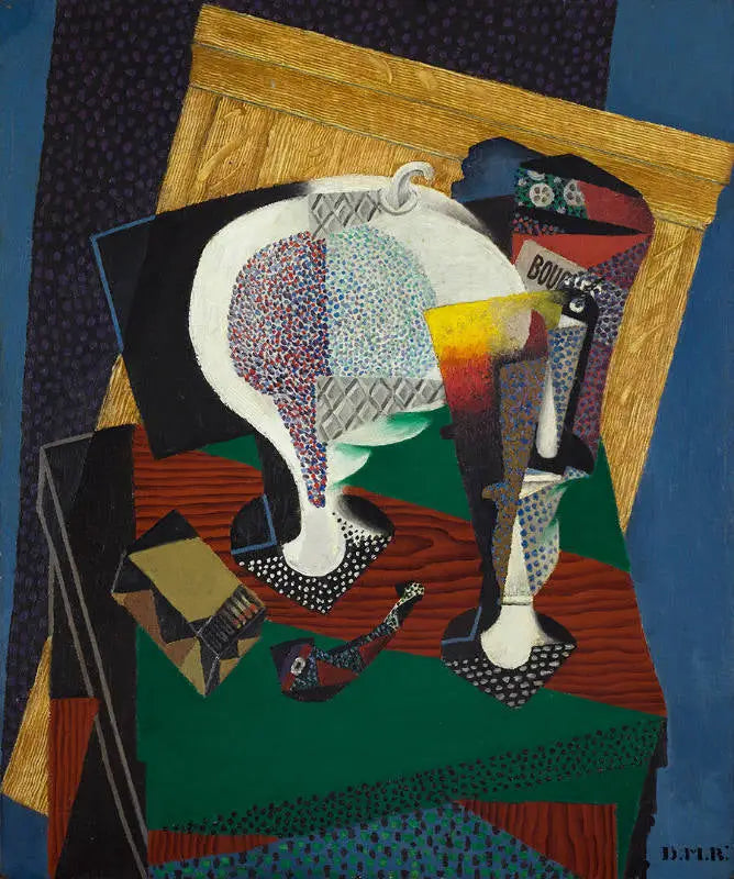 砂糖入れとキャンドル - ディエゴ・リベラ

Source:
Le sucrier et les bougies - Diego Rivera