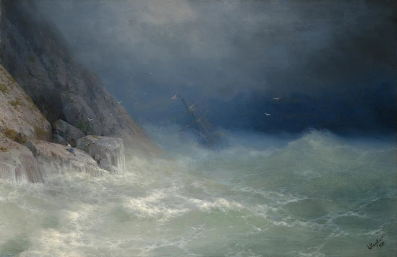 サバイバー - イヴァン・アイヴァゾフスキー

Source:
Le survivant - Ivan Aïvazovski
