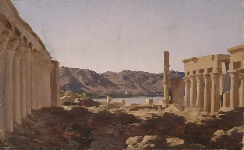 フィレの寺院 - フレデリック・レイトン

Source:
Le temple de Philae - Frederic Leighton