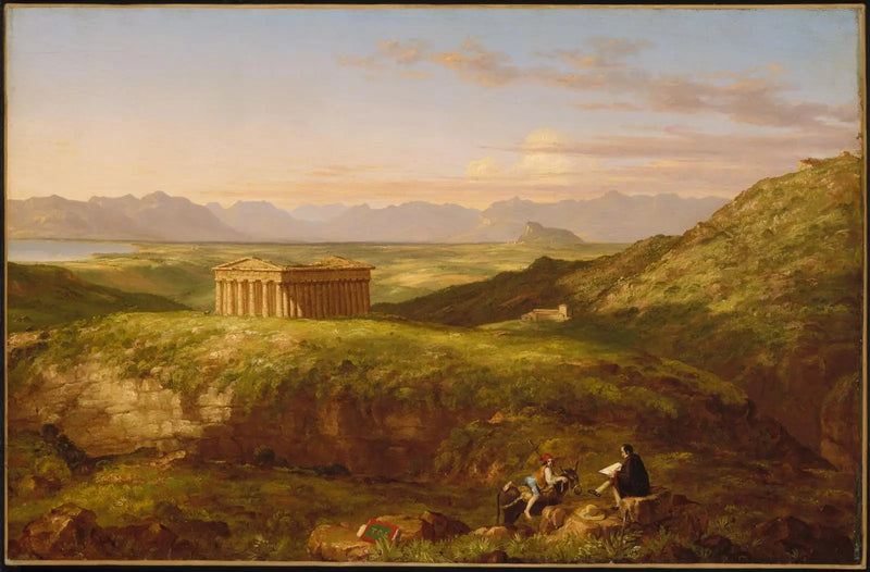 セジェステの神殿と描いているアーティスト - トーマス・コール

Source:
Le Temple de Ségeste avec l'artiste dessinant - Thomas Cole