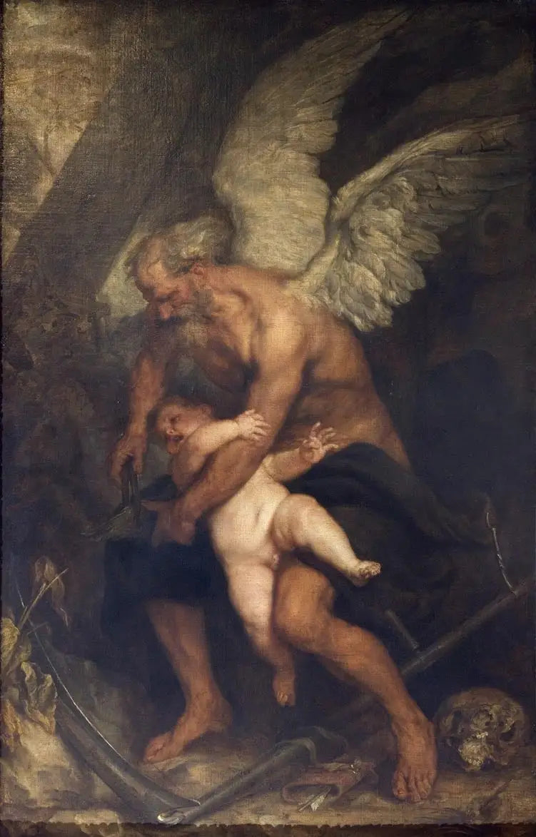 愛の翼を切り裂く時間 - アントワーヌ・ヴァン・ダイク

Source:
Le Temps coupant les ailes de l'Amour - Antoine van Dyck