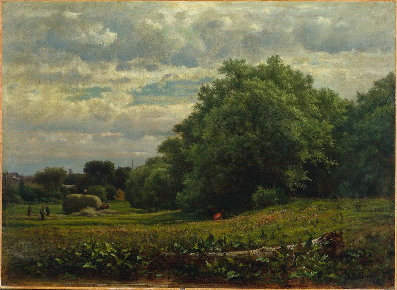収穫の時 - ジョージ・イネス

Source:
Le temps des récoltes - George Inness