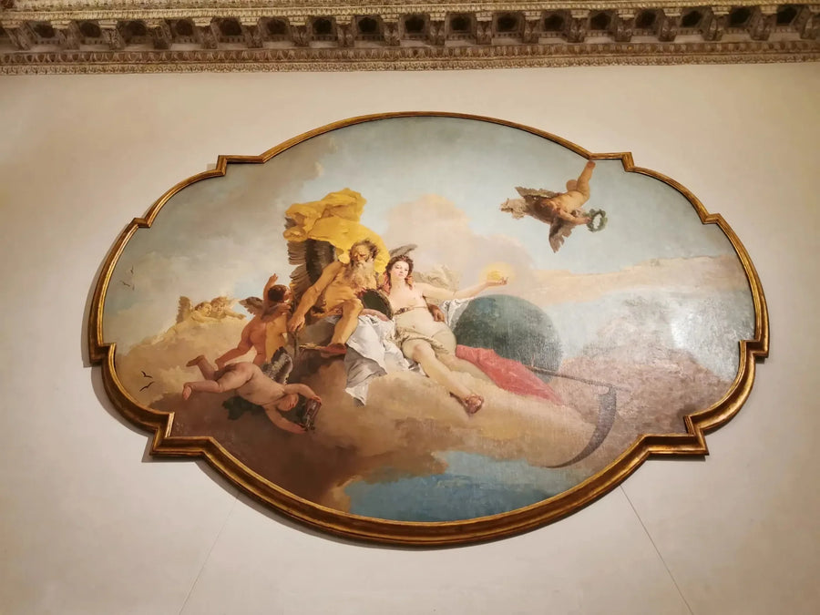 時間は真実を明らかにする - ジョバンニ・バッティスタ・ティエポロ

Source:
Le temps révèle la vérité - Giovanni Battista Tiepolo