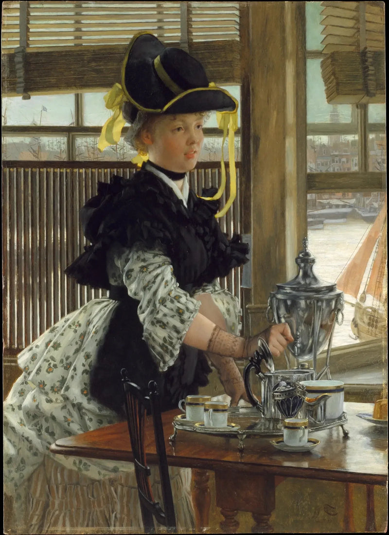 ザ・ティー - ジェームズ・ティソ

Source:
Le Thé - James Tissot