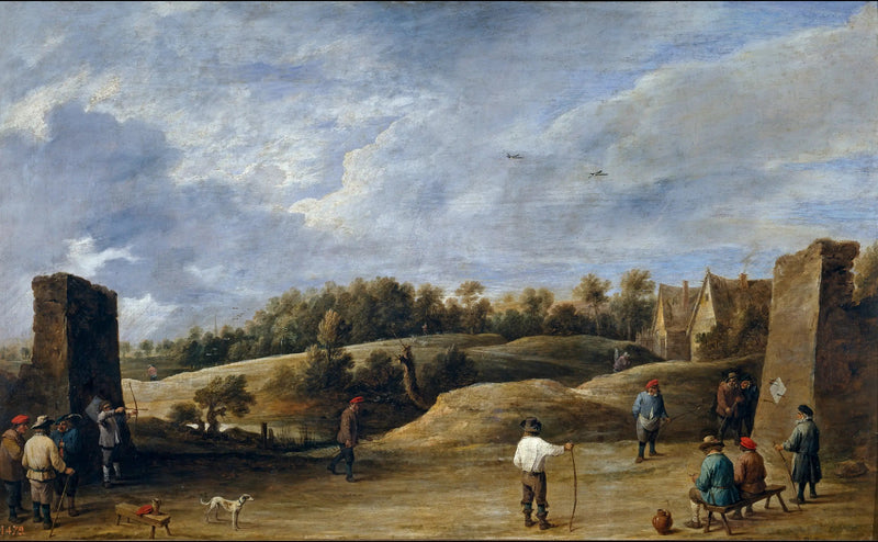 弓道 - デイヴィッド・テニエール・ル・ジュヌ

Source:
Le Tir à l'arc - David Teniers le Jeune