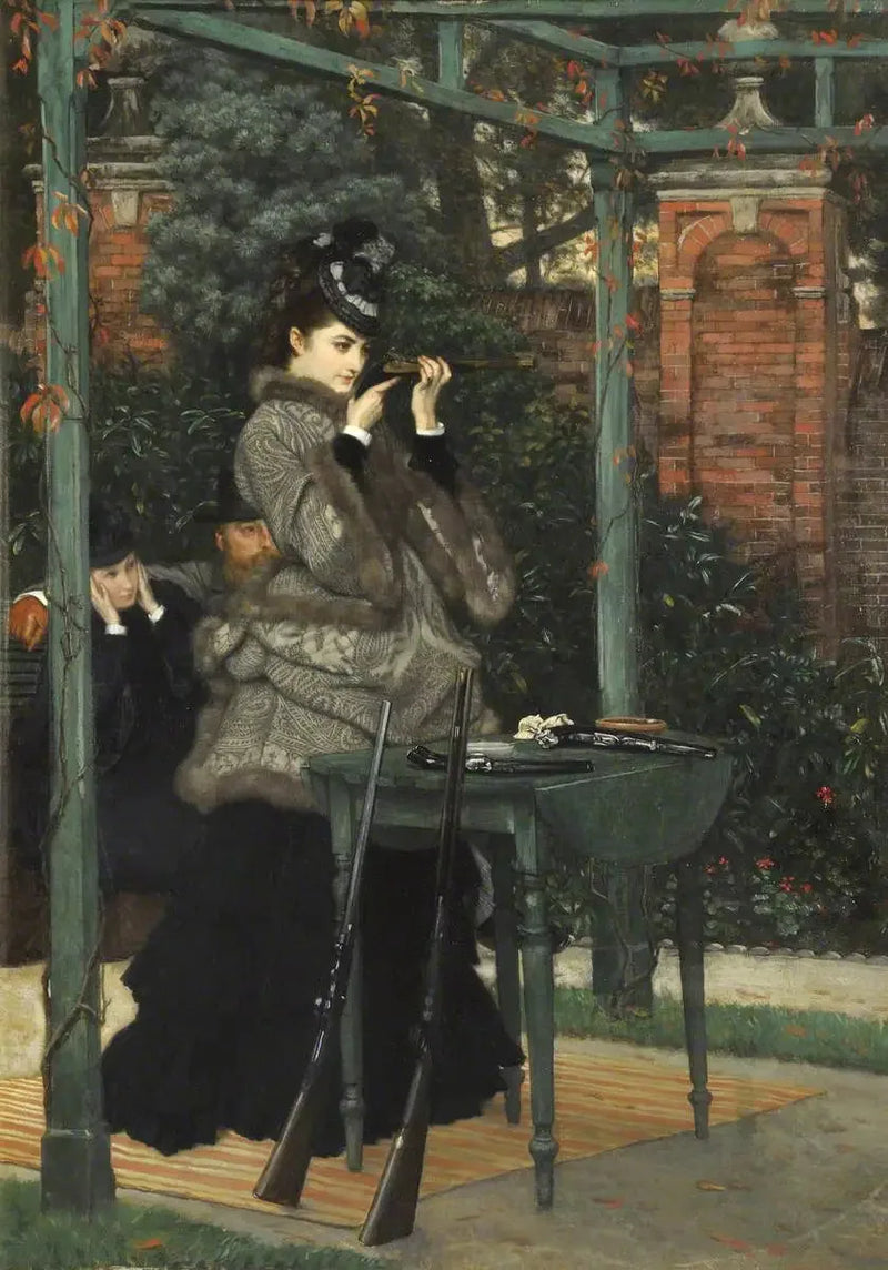 狙撃手 - ジェームズ・ティソ

Source:
Le tireur d'élite - James Tissot