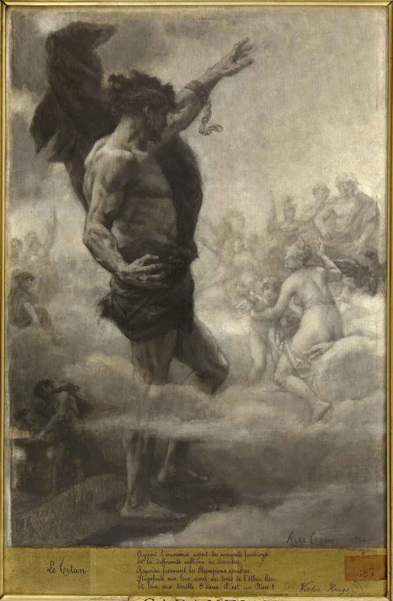 タイタン - アレクサンドル・カバネル

Source:
Le Titan - Alexandre Cabanel