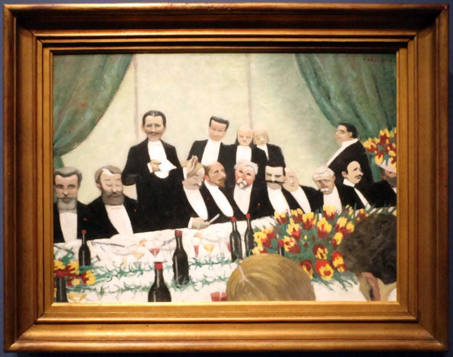 ル・トースト - フェリックス・ヴァロトン

Source:
Le Toast - Félix Vallotton