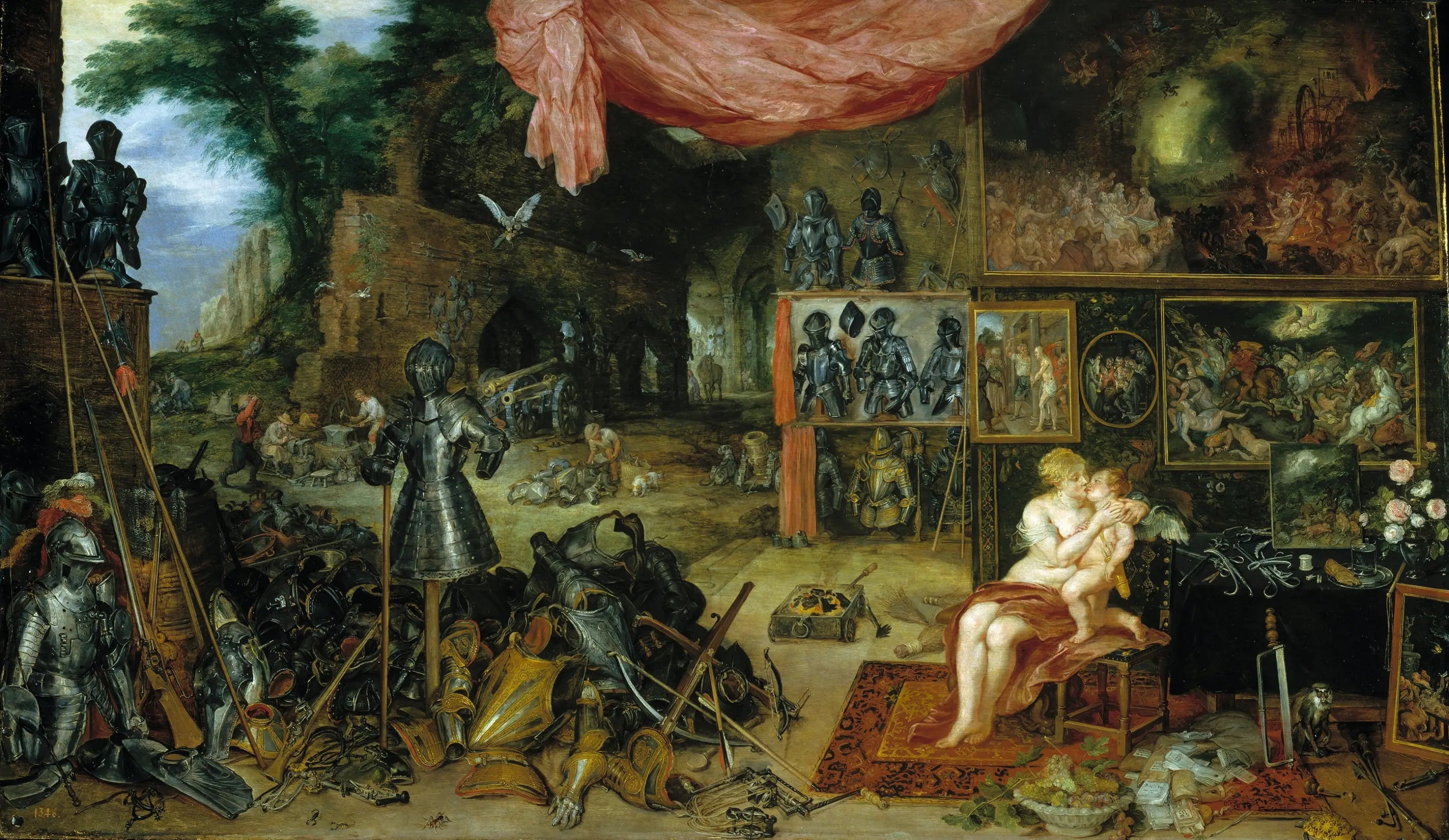 Le Toucher - Peter Paul Rubens image 1 copie de tableau peinte à la main